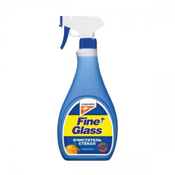 320122 - Очиститель стекол  ароматизированный 500 ml , апельсин (б/салф.)