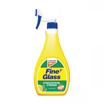 320121 - Очиститель стекол  ароматизированный 500 ml , лимон-мята (б/салф.)
