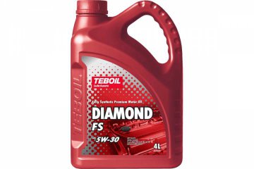 3468594 - Масло моторное синтетическое  TEBOIL Diamond FS 5W30 A5/B5 -  4 л (завод SHELL)