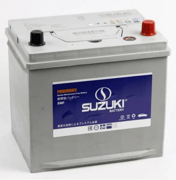 SZ65D23L - Аккумулятор SUZUKI, Asia 60Ah 520A 238х178х225 о.п (-+), 6СТ-60.0 с нижним бортиком
