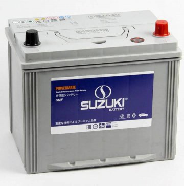 SZ80D26L - Аккумулятор SUZUKI, Asia 80D26L 70Ah 620A, Asia 257х176х225 mm, о.п (-+) бортик