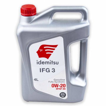 30015202-746 - Масло моторное Idemitsu  0W20 SN/GF-5 -  4 литра СИНТЕТИКА