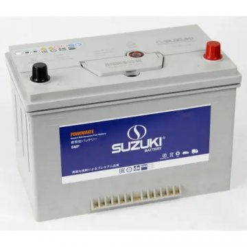 SZ105D31L - Аккумулятор SUZUKI, Asia 90Ah 760A 306х175х225 о.п (-+), 6СТ-90.0 с нижним бортиком