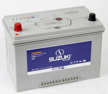 SZ105D31R - Аккумулятор SUZUKI, 90Ah 760A, Asia 306х175х225 п.п. (+-) бортик