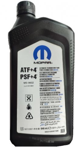 68218057GE - Жидкость для АКП Mopar ATF+4/PSF+4 - 1 литр