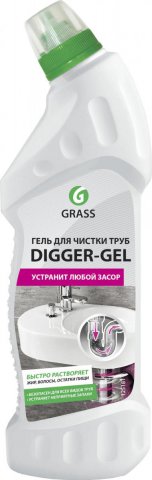 125181 - Густое средство для прочистки канализационных труб Digger-gel - 750 мл