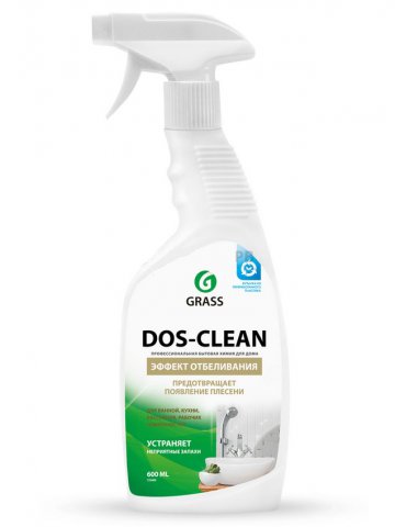 125489 - Универсальное чистящее средство Dos-clean - 600 мл