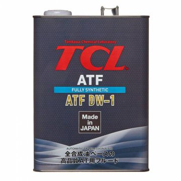 A004TDW1 - Жидкость для АКПП TCL ATF DW-1, 4л
