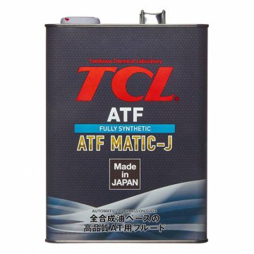 A004TYMJ - Жидкость для АКПП TCL ATF MATIC J, 4л