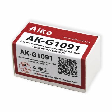 AK-G1091 - Датчик давления масла GENERAL MOTORS / CHEVROLET / DAEWOO