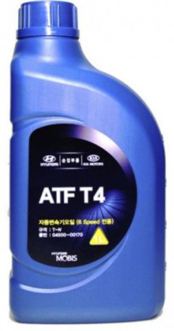 04500-00170 - Жидкость для АКП HYUNDAI ATF T4 - 1 литр