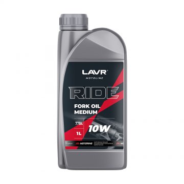 LN7784 - Вилочное масло LAVR MOTO RIDE Fork oil 10W - 1 л