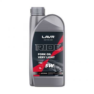 LN7782 - Вилочное масло LAVR MOTO RIDE Fork oil 5W - 1 л