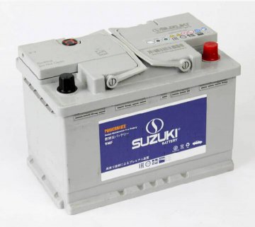 SZ56638 - Аккумулятор SUZUKI, 66Ah 595A 278х175х190 о.п (-+), 6СТ-66.0