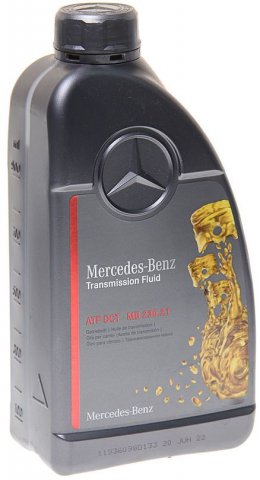 A001989850313 - Масло трансмиссионное Mercedes-Benz 236.21 DCT-M1 -  1 литр, производство Германия