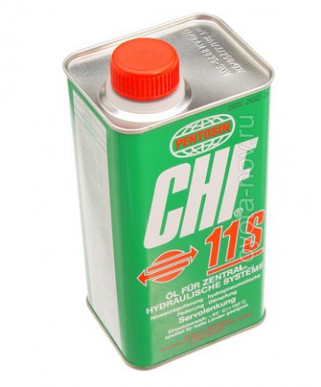 81229407758 - Жидкость гидроусилителя руля PSF - CHF 11S -1 литр зелёная СИНТЕТИКА