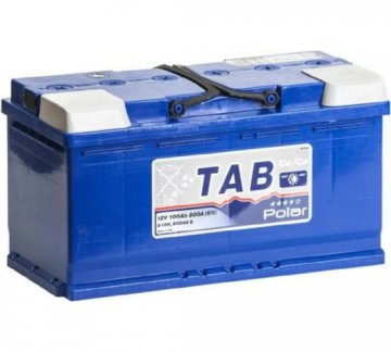 121100 - Аккумулятор TAB Polar 6СТ-100.0 о.п. 100Ah 900A, 353х175х190 (-+)