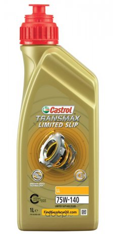 15D998 - Масло трансмиссионное Castrol Transmax Limited Slip LL 75W-140 - 1 литр