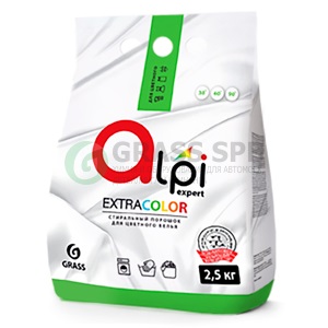 125396 - Средство моющее синтетическое порошкообразное ALPI Expert для цветного белья - 2,5кг