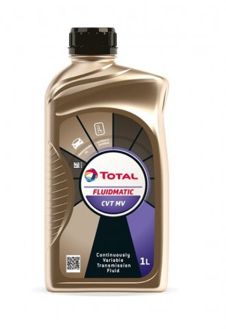 214027 - Масло трансмиссионное TOTAL FluidMatic CVT MV, 1 литр