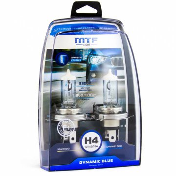 HDB1204 - Лампа Н4 12V, 60/55W, Dynamic blue 3300K