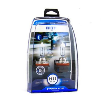 HDB1211 - Лампа Н11 12V, 55W, Dynamic blue 3300K