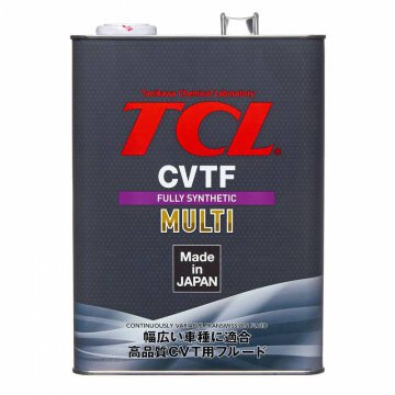 A004MLTC - Жидкость для вариатора TCL CVTF Multi, 4л