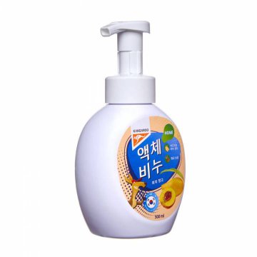 770016 - Жидкое мыло Kangaroo Home с ароматом персика и манго 500 мл (пенка)