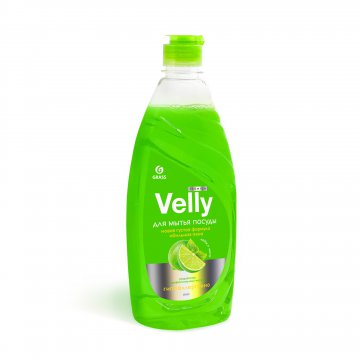125423 - Средство для мытья посуды "Velly" Premium лайм и мята - 500 мл