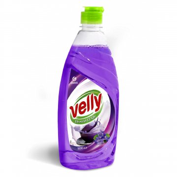 125383 - Средство для мытья посуды "Velly" Бархатная фиалка - 500 мл