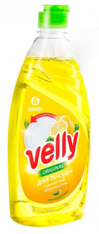 125426 - Средство для мытья посуды "Velly" Лимон - 500 мл
