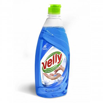 125382 - Средство для мытья посуды "Velly" Нежные ручки - 500 мл