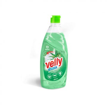 125862 - Средство для мытья посуды "Velly Sensitive" Алоэ Вера - 500 мл