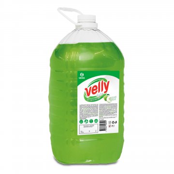 125469 - Средство для мытья посуды "Velly light " Зеленое яблоко - 5 кг