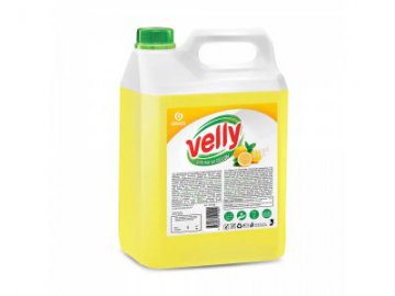 125428 - Средство для мытья посуды "Velly" Лимон - 5 кг