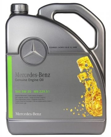 A000989320913ABDW - Масло моторное Mercedes-Benz 229.51 5W30 -  5 литров, производство Германия