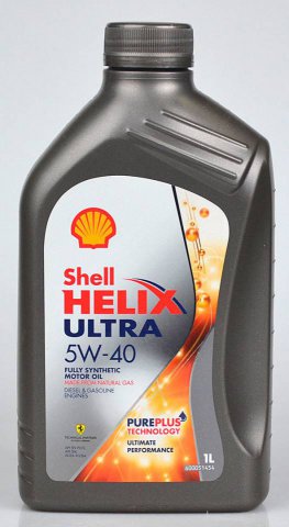 Масло моторное Shell Helix Ultra 5W40 - 1 л. (550046367, 550055904, 550058141)