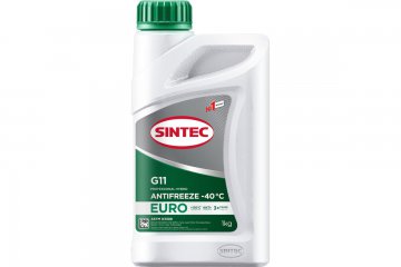 990553 - Антифриз Sintec Euro G11 зелёный,  1кг