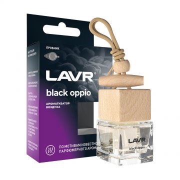 LN1783 - LAVR Ароматизатор воздуха BLACK OPPIO - 8 мл