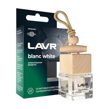 LN1780 - LAVR Ароматизатор воздуха BLANC WHITE - 8 мл