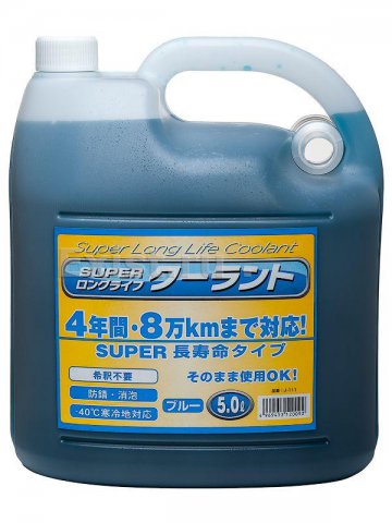 J111 - Антифриз Joyfull Super Coolant BLUE бирюзовый - 5 литров