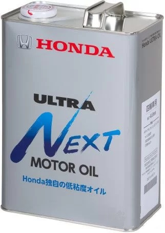 08215-99974 - Масло моторное HONDA  0W7,5 ULTRA NEXT SN -  4л Япония