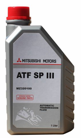 MZ320100 - Жидкость для АКП MIitsubishi ATF SP-III -  1 литр