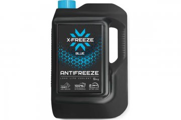 430206066 - Антифриз X-Freeze Blue G11 голубой -  5 литров