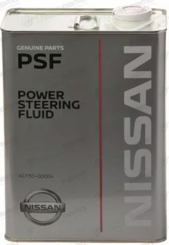 KLF50-00004 - Жидкость гидроусилителя руля NISSAN PSF 4 литра