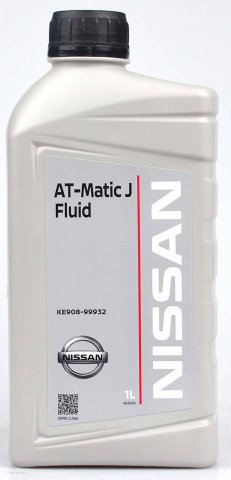 KE908-99932 - Жидкость для АКП Nissan ATF-J - 1 литр EU Европа
