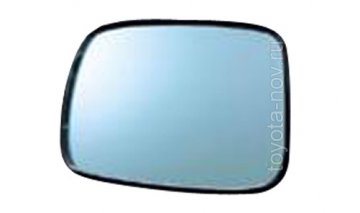 87961-12B00 - TOYOTA COROLLA 150 (2006-2010) Зеркало левое (стекло) с подогревом