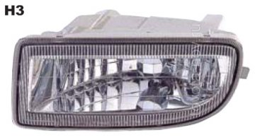 212-2018L-AE - Фара противотуманная левая TOYOTA LC 100 (1998-2007) (в сборе с лампой)