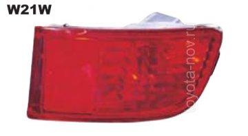 81581-60102 - Фонарь задний правый нижний в бампeр с противотуманкой красный TOYOTA Landcruiser Prado 120 (2003-2009)
