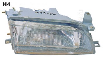 212-1142R-LD-E - Фара правая (с механическим корректором) TOYOTA Corolla (E100, E101) (1992 - 1997)